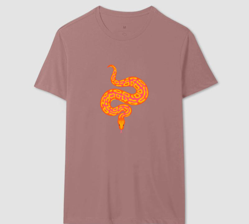 Camiseta Víbora