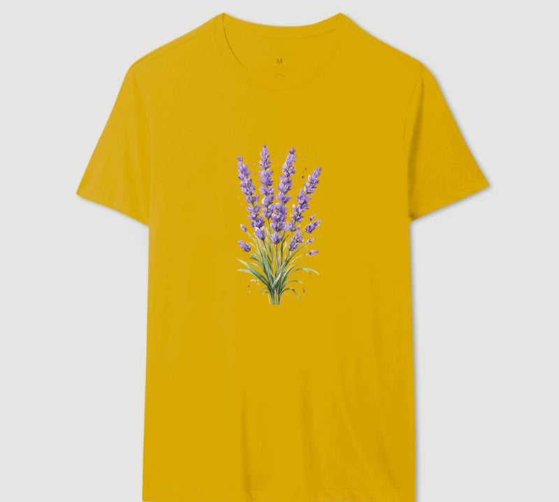 Camiseta Lavanda