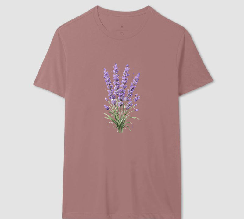 Camiseta Lavanda