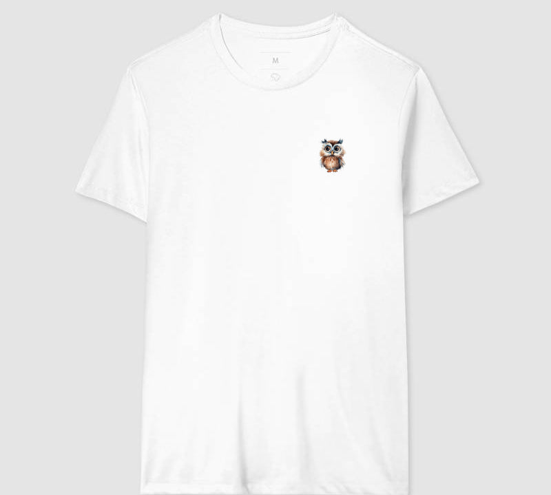 Camiseta Coruja