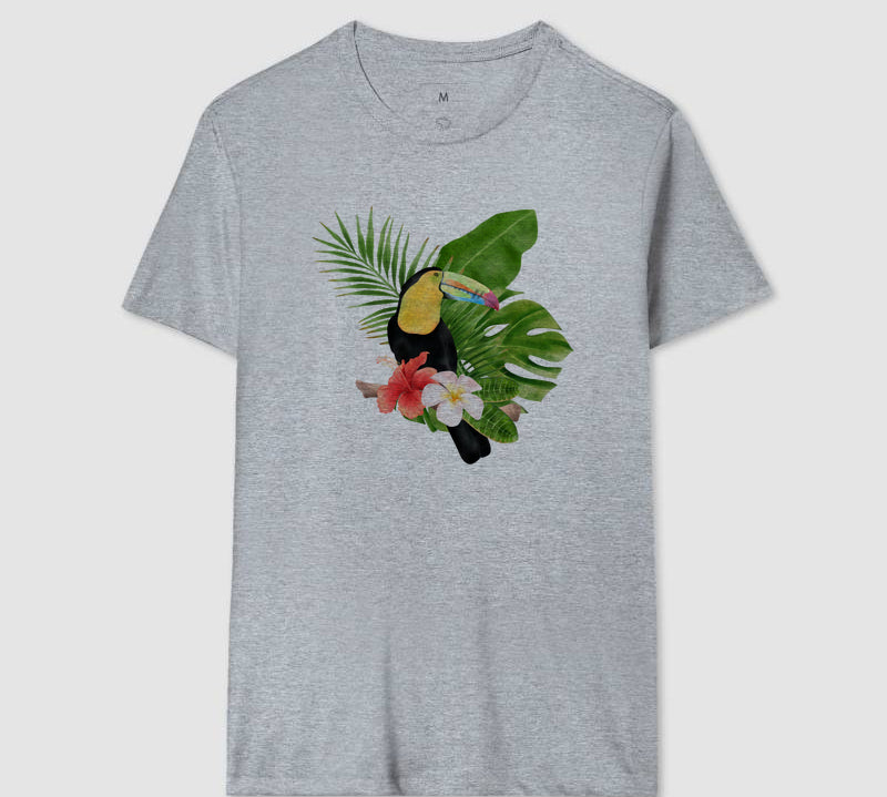 Camiseta Tucano na Selva