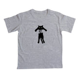 Camiseta Infantil Gato No Colo