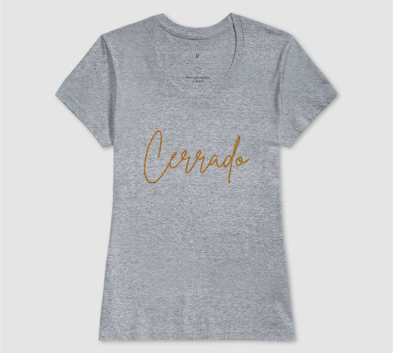 Camiseta Cerrado