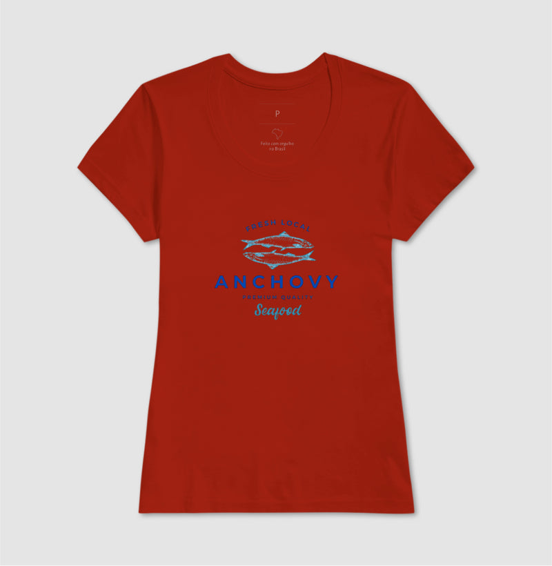 Camiseta Anchova