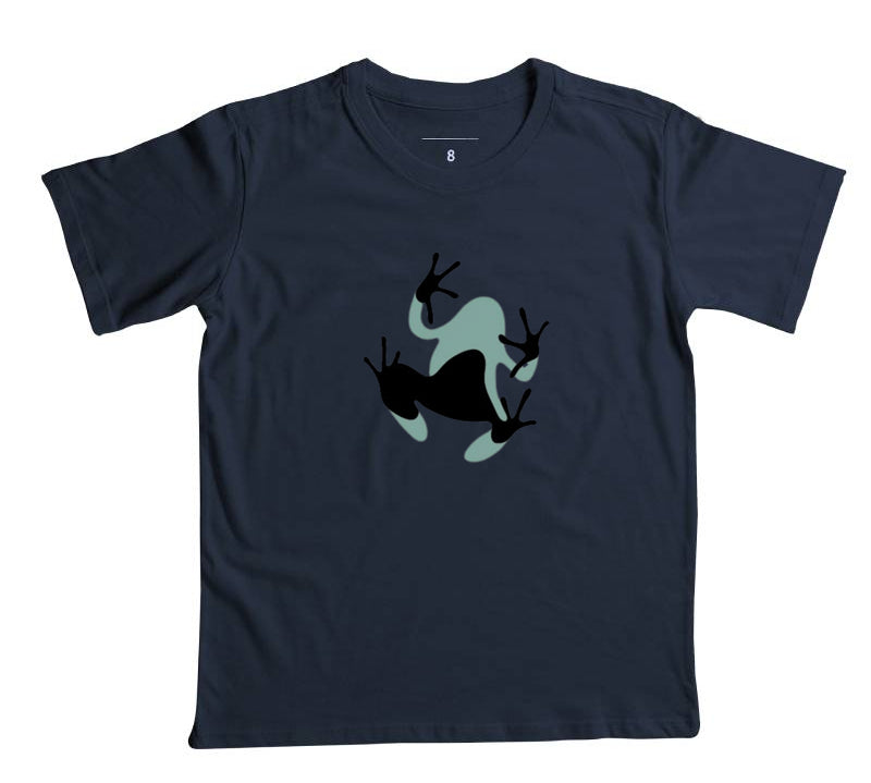 Camiseta Infantil Senhor Sapo