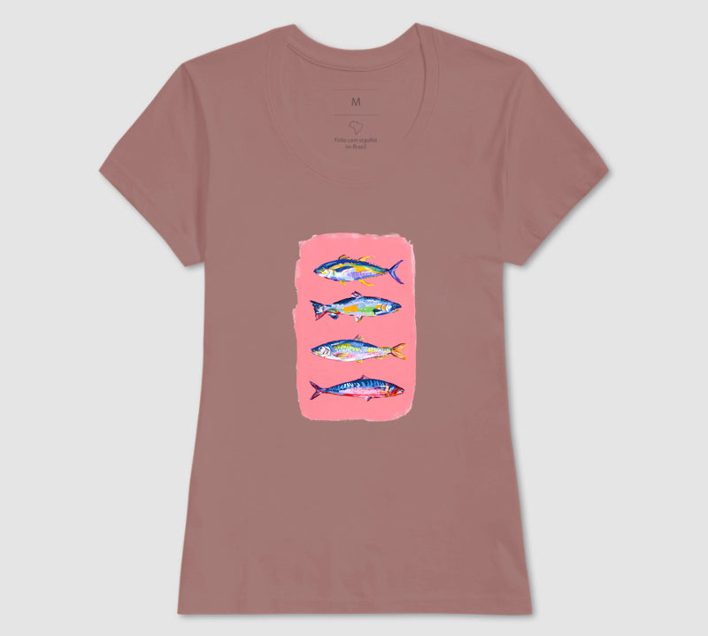 Camiseta Another Fish in The Wall