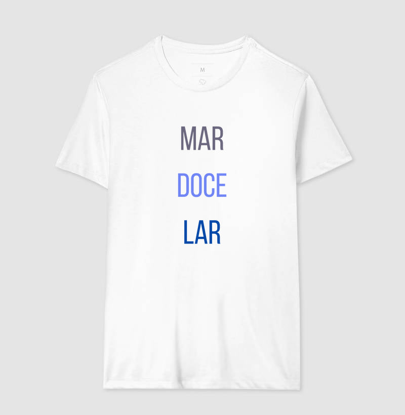 Camiseta Mar Doce Lar