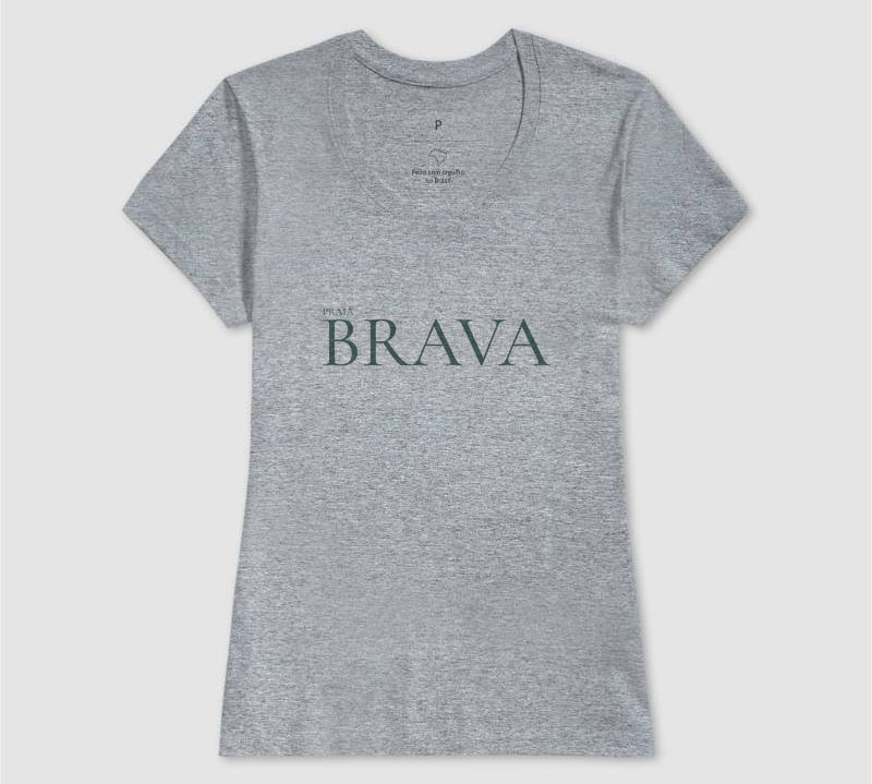 Camiseta Brava