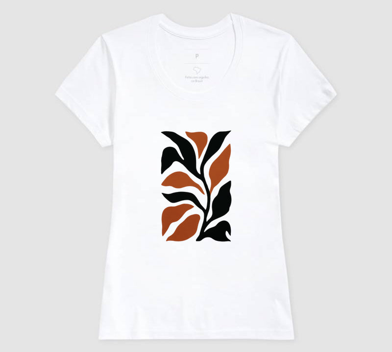 Camiseta Botânica