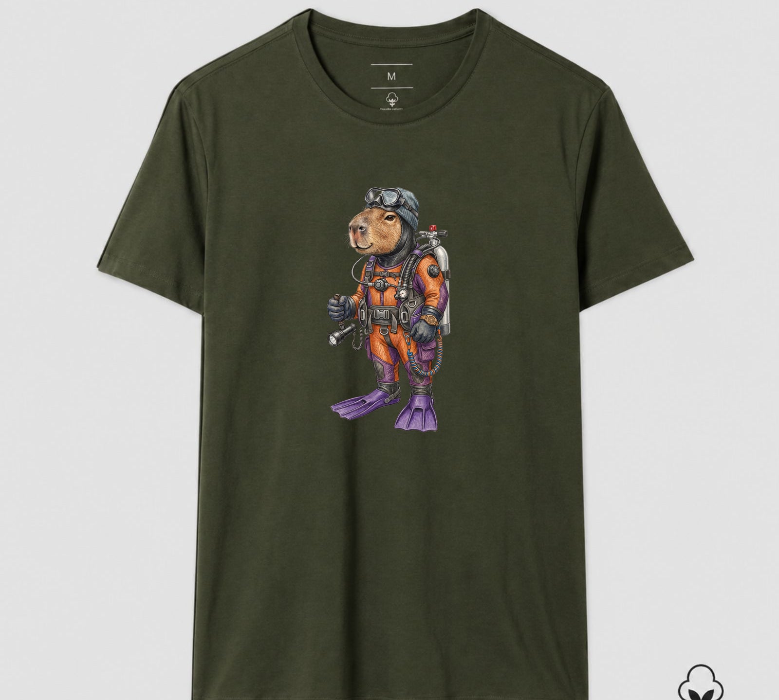 Camiseta Mergulho
