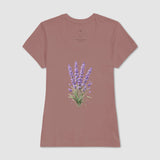 Camiseta Lavanda