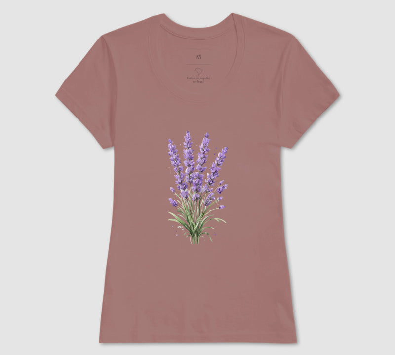 Camiseta Lavanda