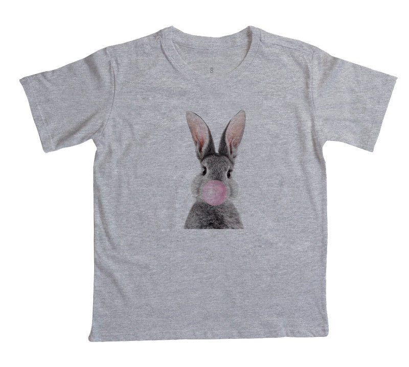 Camiseta Infantil Bubble Bunny