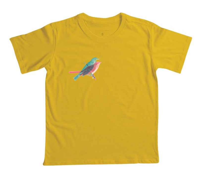 Camiseta Infantil Paralelo