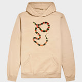 Hoodie Cobra Coral