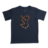 Camiseta Infantil Cobra Coral