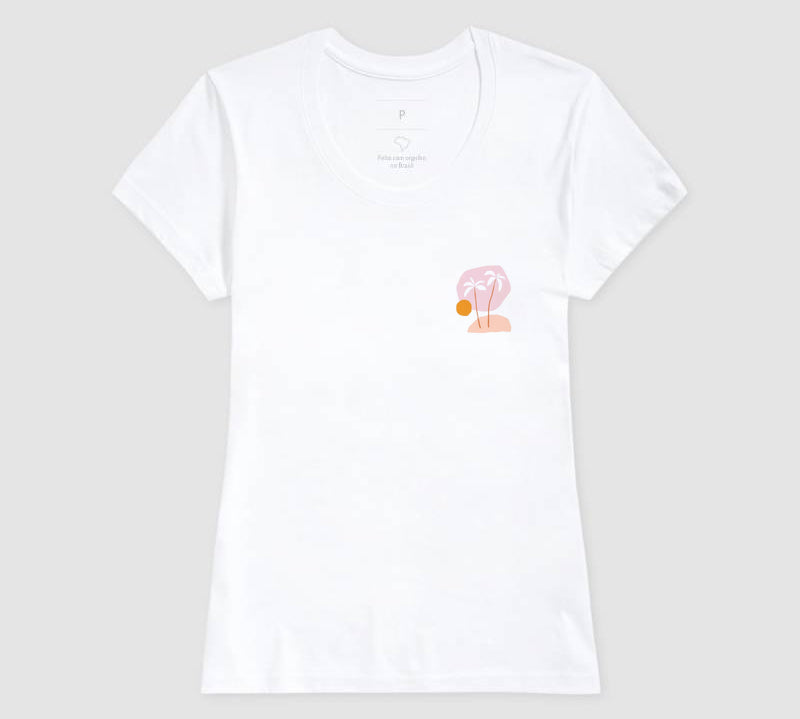 Camiseta Isla Rosada