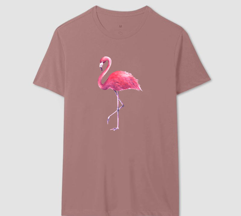 Camiseta Flamingo