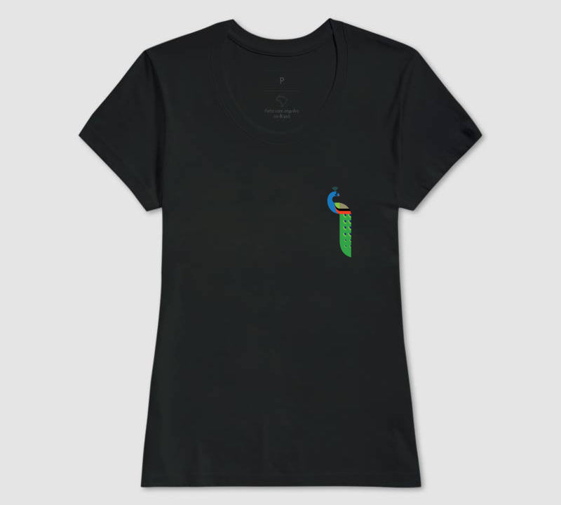 Camiseta Pavão