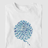 Camiseta Infantil Maré Cheia