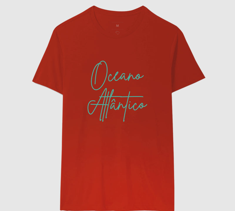 Camiseta Oceano Atlântico