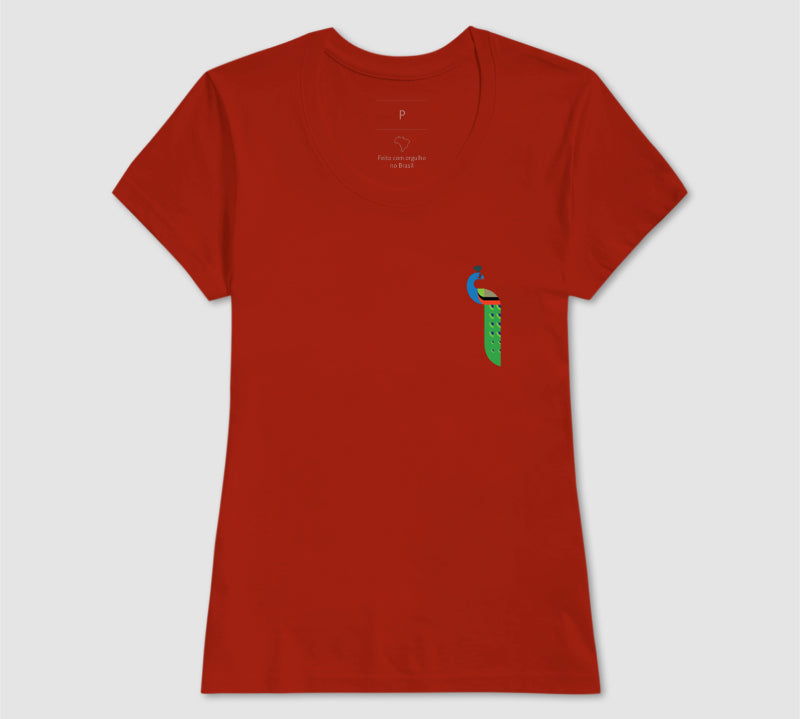 Camiseta Pavão