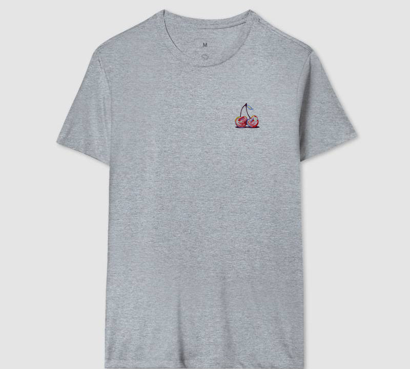 Camiseta Cherries In The Snow