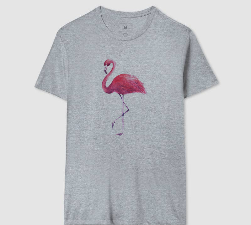 Camiseta Flamingo