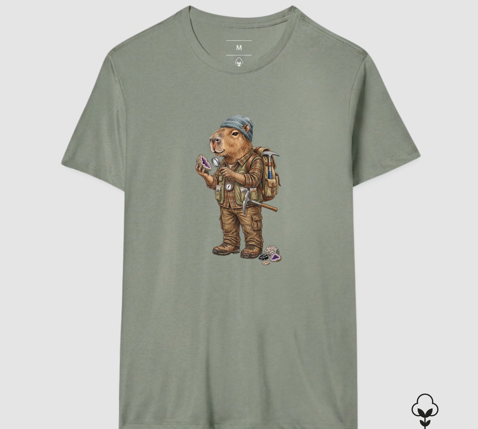 Camiseta Mineral