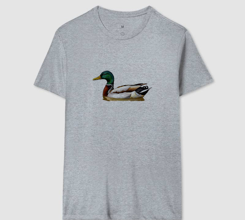 Camiseta Go Pato