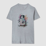 Camiseta Pinguim Tropical