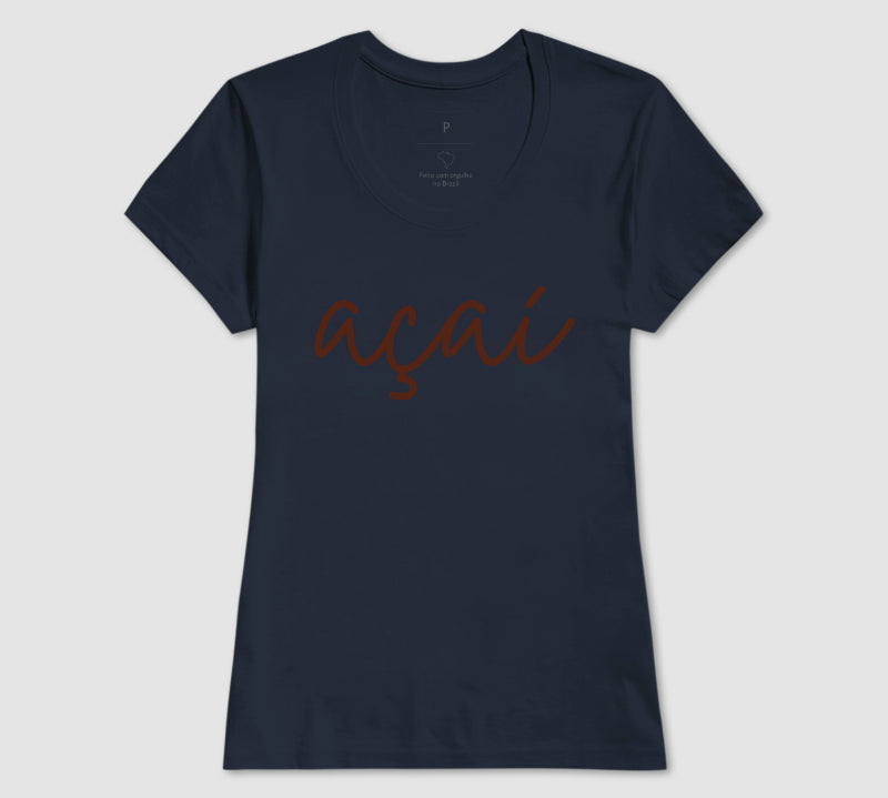 Camiseta Açaí
