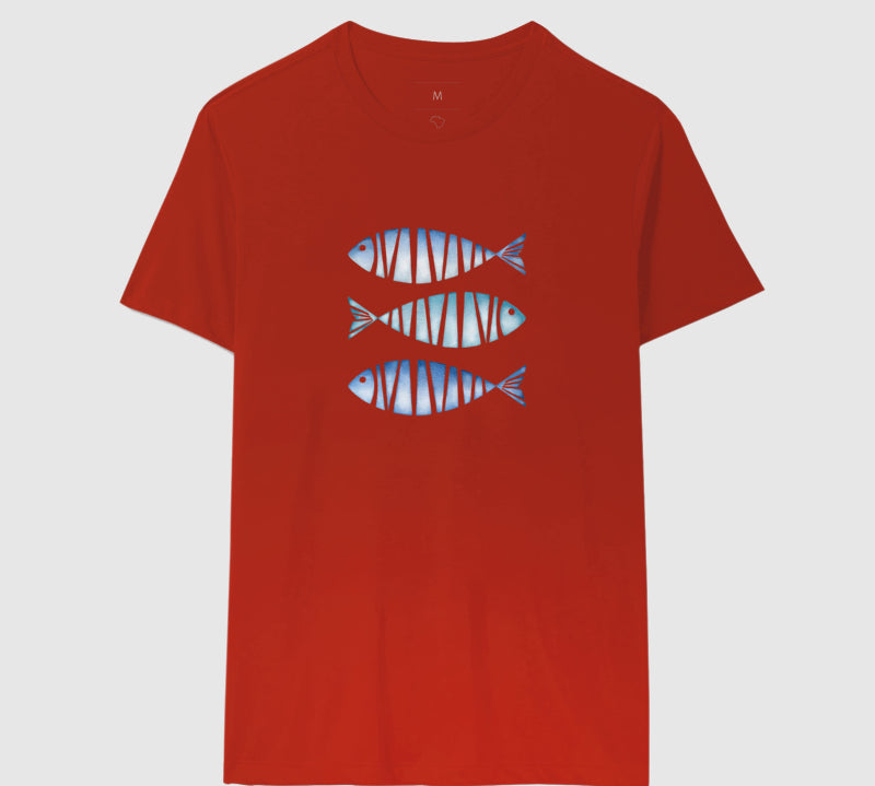 Camiseta Tre Pesci