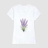 Camiseta Lavanda