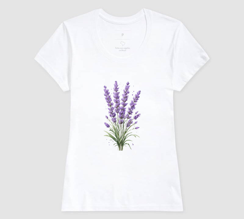 Camiseta Lavanda