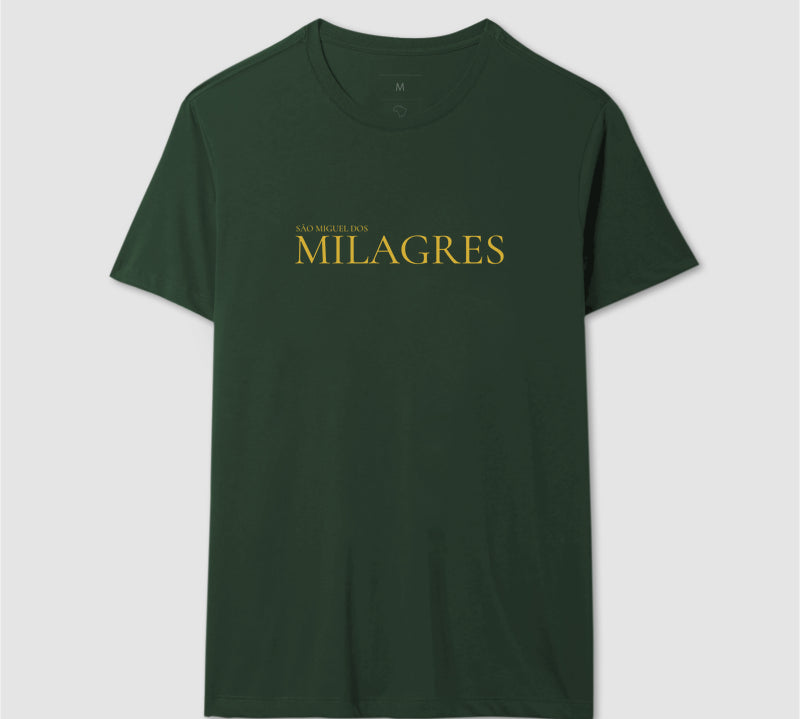 Camiseta Milagres