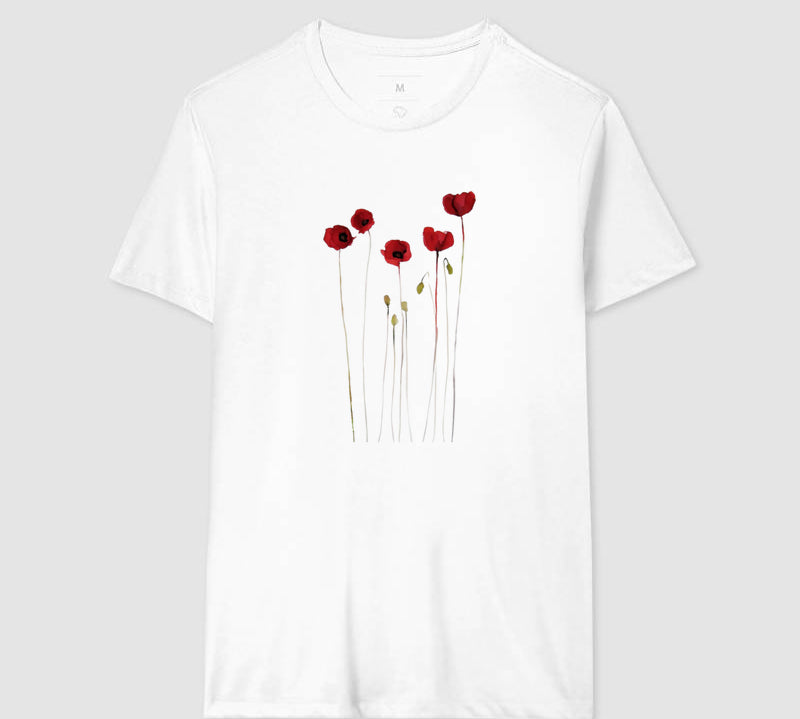 Camiseta Papoulas