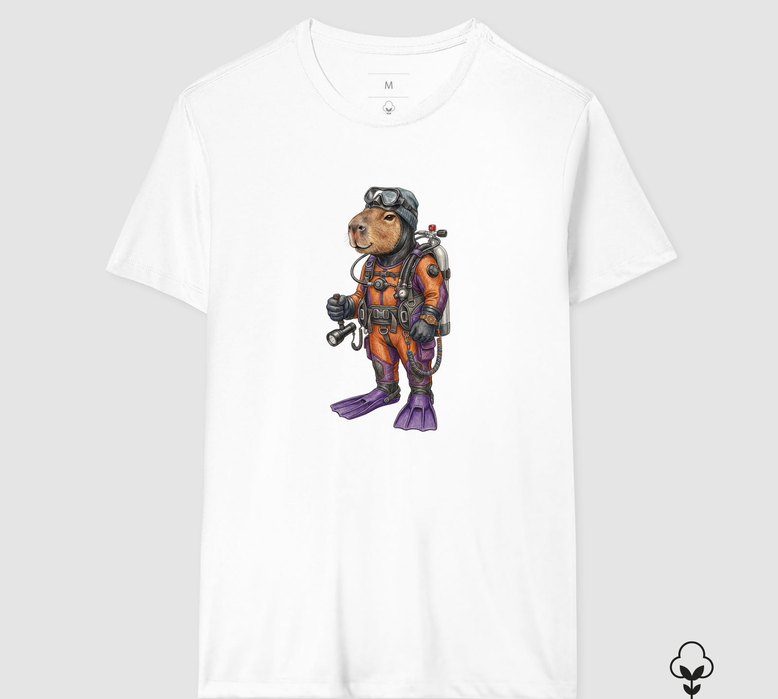 Camiseta Mergulho
