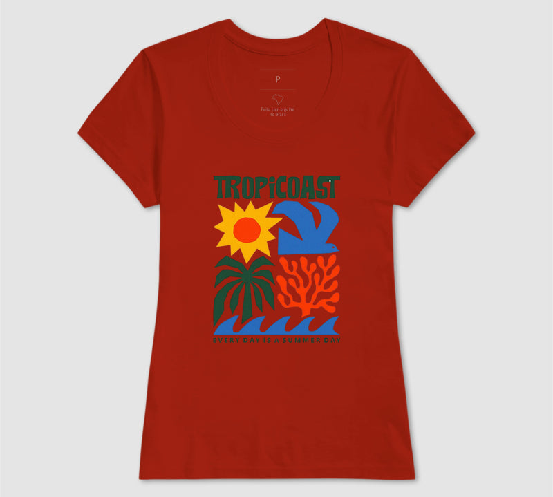 Camiseta Tropicoast