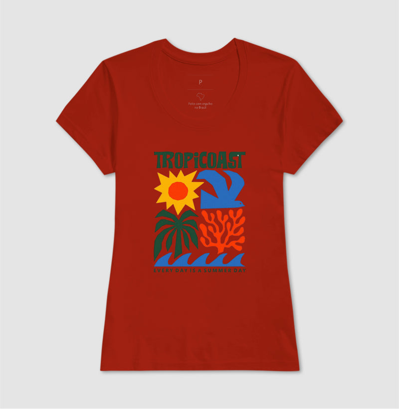 Camiseta Tropicoast