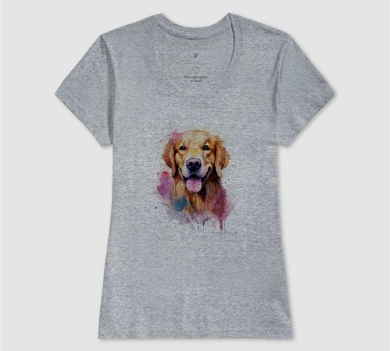 Camiseta Golden Retriever