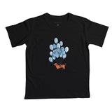 Camiseta Infantil Salsicha