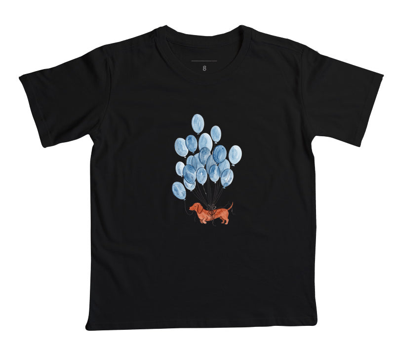 Camiseta Infantil Salsicha