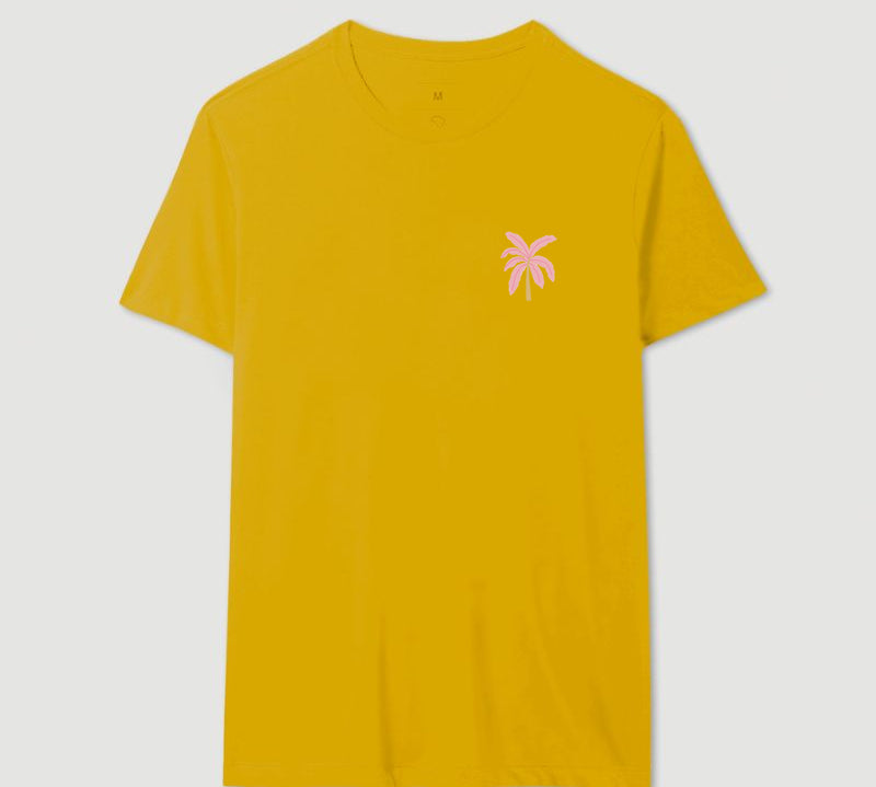 Camiseta Pink Palm