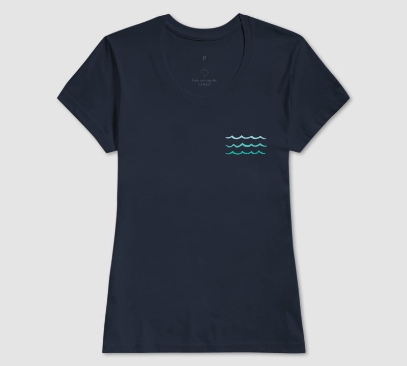 Camiseta Onda