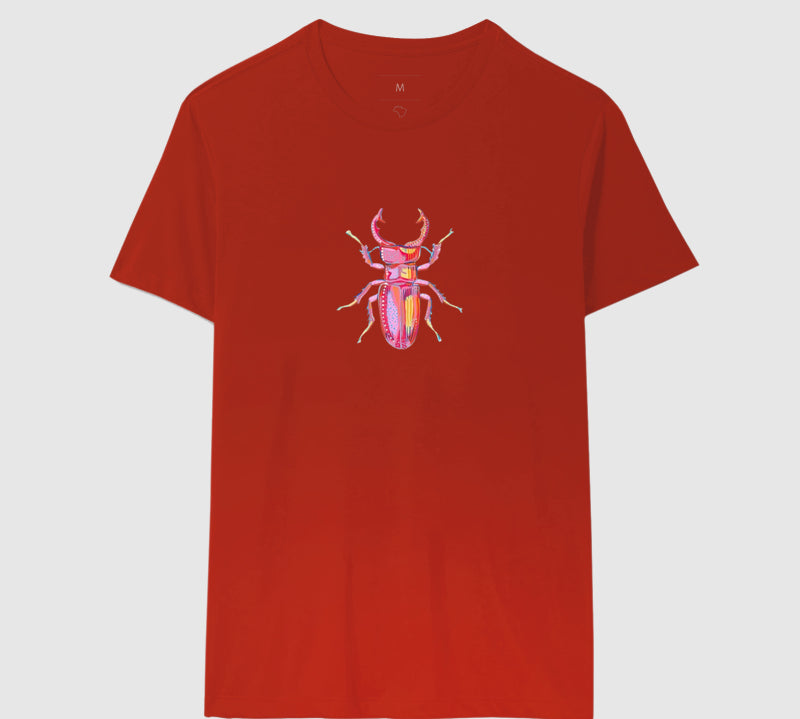 Camiseta Pink Bug