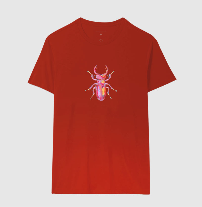 Camiseta Pink Bug