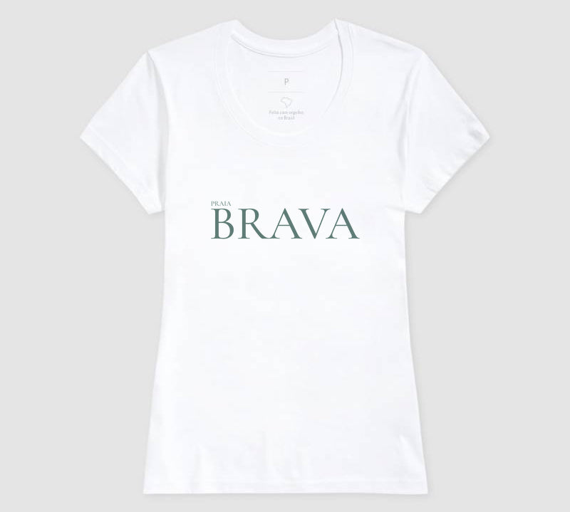 Camiseta Brava