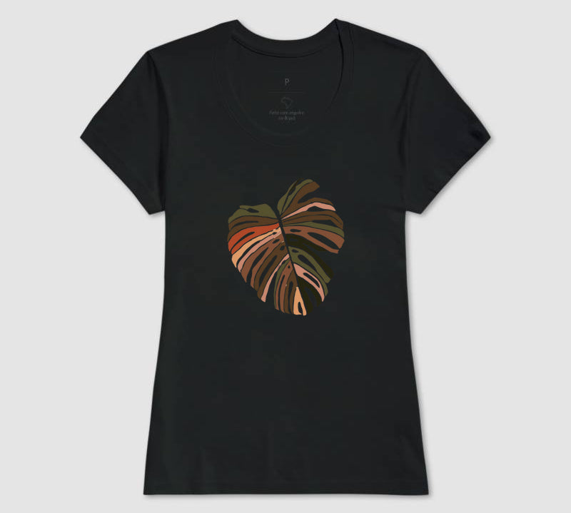 Camiseta Costela-De-Adão