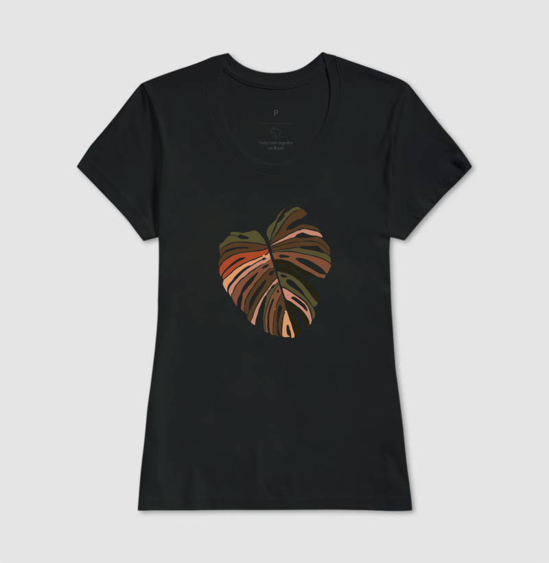 Camiseta Costela-De-Adão